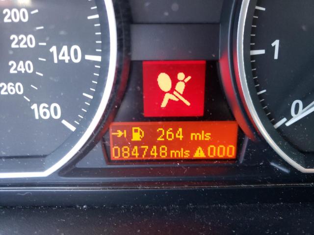 WBAUP93568VF45689 - 2008 BMW UK SILVER photo 8