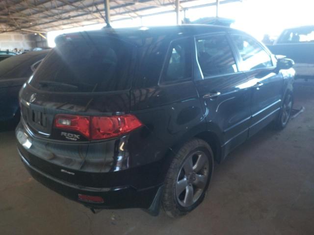 5J8TB18567A011913 - 2007 ACURA RDX TECHNO BLACK photo 4