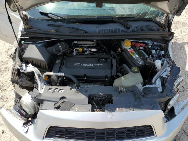 1G1JA5SH5D4211607 - 2013 CHEVROLET SONIC LS SILVER photo 7