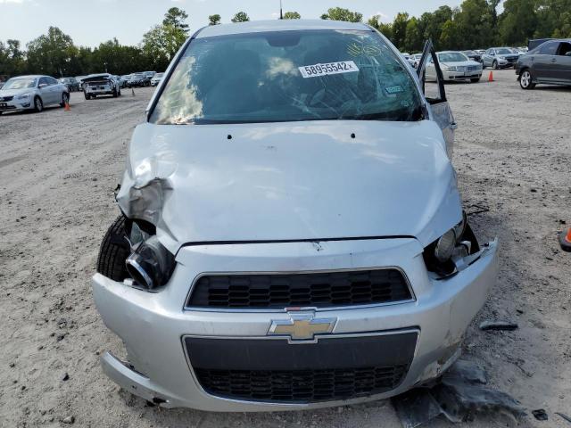 1G1JA5SH5D4211607 - 2013 CHEVROLET SONIC LS SILVER photo 9