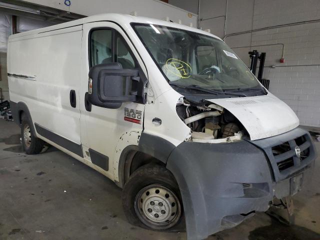 3C6TRVAG9GE127723 - 2016 RAM PROMASTER WHITE photo 1