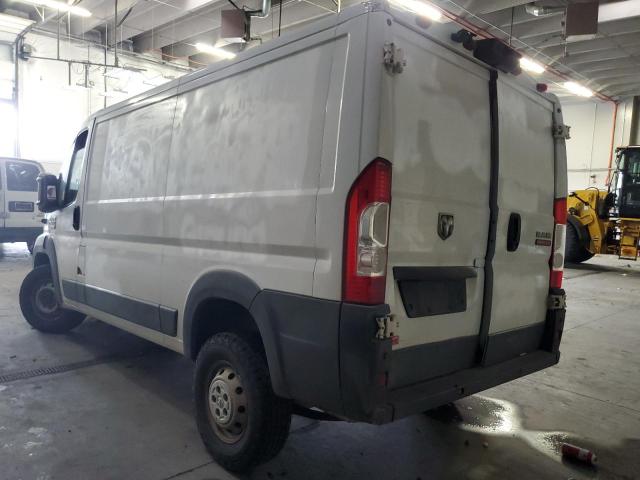 3C6TRVAG9GE127723 - 2016 RAM PROMASTER WHITE photo 3