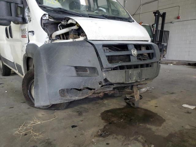 3C6TRVAG9GE127723 - 2016 RAM PROMASTER WHITE photo 9