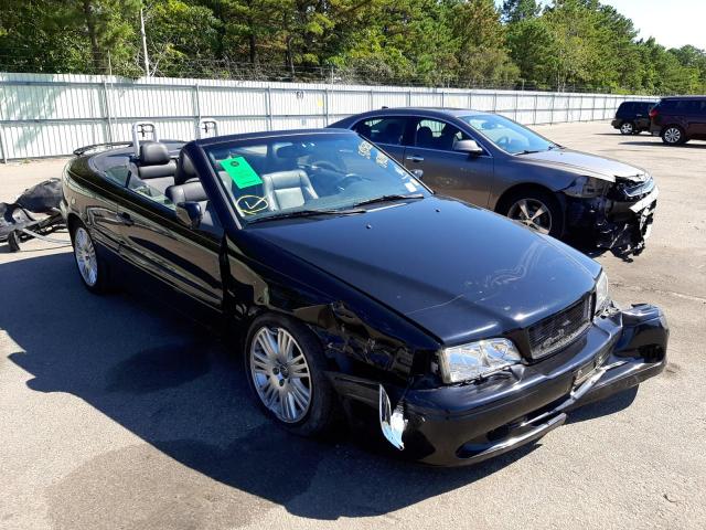 YV1NC62D14J047144 - 2004 VOLVO C70 HPT BLACK photo 1