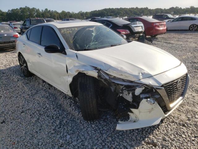 1N4BL4CVXKC195160 - 2019 NISSAN ALTIMA SR WHITE photo 9