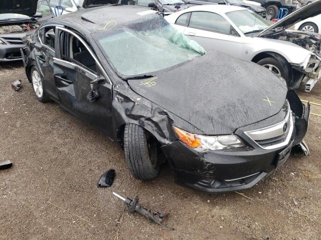 19VDE3F72DE400043 - 2013 ACURA ILX HYBRID BLACK photo 1