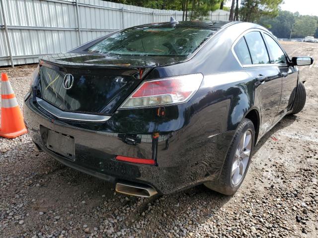 19UUA8F56DA003051 - 2013 ACURA TL TECH BLACK photo 4