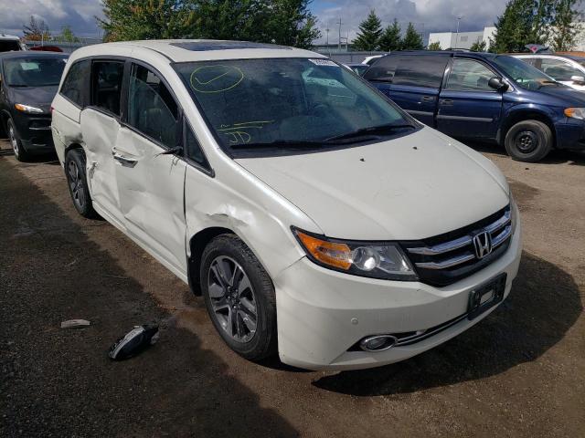 5FNRL5H9XFB506136 - 2015 HONDA ODYSSEY TO WHITE photo 1