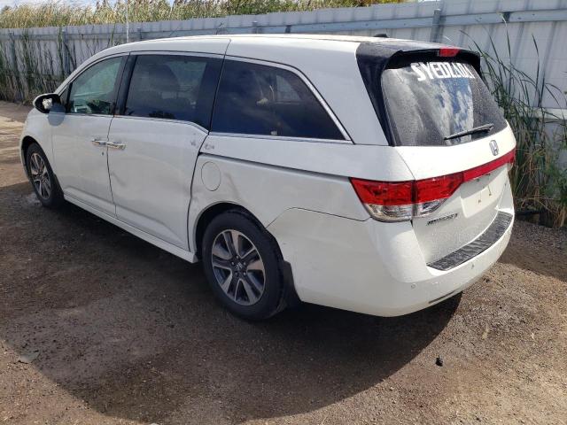 5FNRL5H9XFB506136 - 2015 HONDA ODYSSEY TO WHITE photo 3