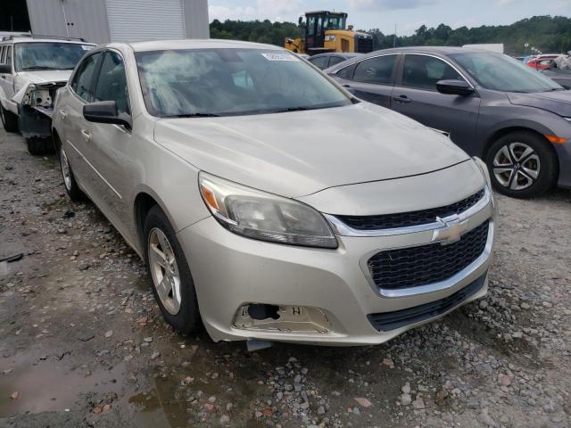 1G11B5SL5EF176364 - 2014 CHEVROLET MALIBU LS GOLD photo 1