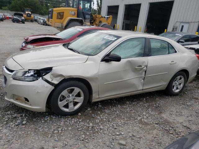 1G11B5SL5EF176364 - 2014 CHEVROLET MALIBU LS GOLD photo 10