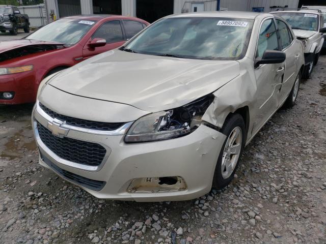 1G11B5SL5EF176364 - 2014 CHEVROLET MALIBU LS GOLD photo 2