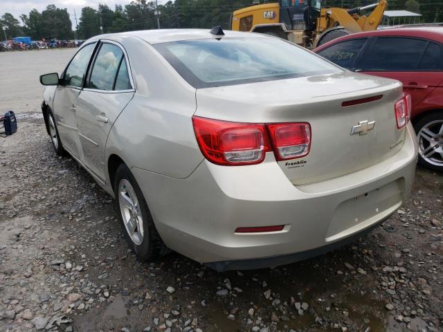 1G11B5SL5EF176364 - 2014 CHEVROLET MALIBU LS GOLD photo 3