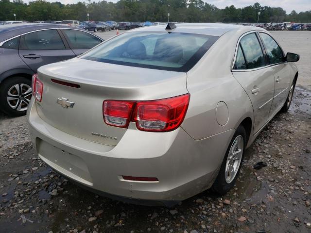 1G11B5SL5EF176364 - 2014 CHEVROLET MALIBU LS GOLD photo 4