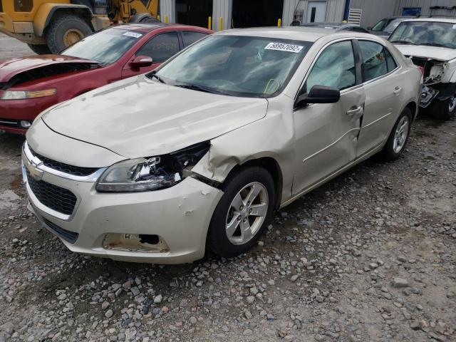 1G11B5SL5EF176364 - 2014 CHEVROLET MALIBU LS GOLD photo 9