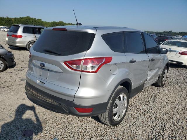 1FMCU0F79EUB93007 - 2014 FORD ESCAPE S SILVER photo 4