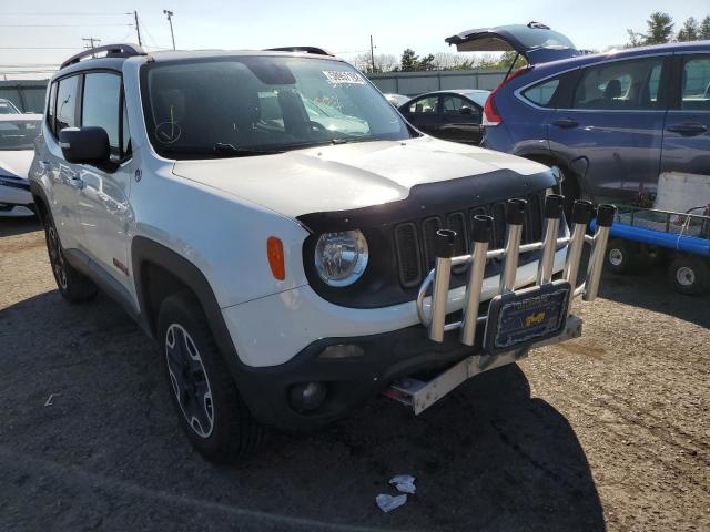 ZACCJBCT6FPB37233 - 2015 JEEP RENEGADE T WHITE photo 9