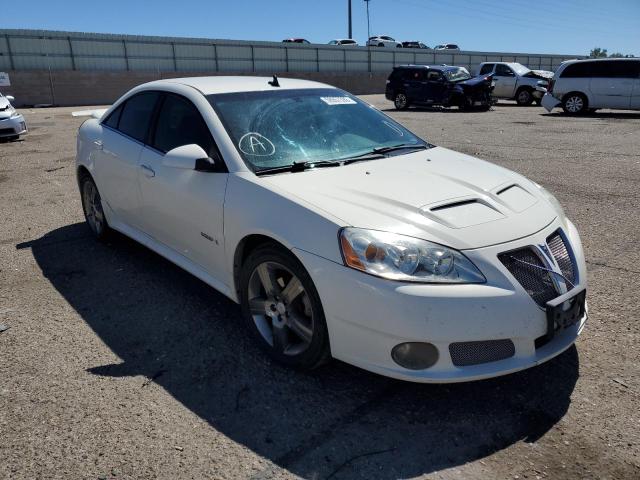 1G2ZM577484228152 - 2008 PONTIAC G6 GXP WHITE photo 1