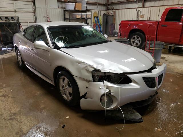 2G2WP582871207604 - 2007 PONTIAC GRAND PRIX SILVER photo 1
