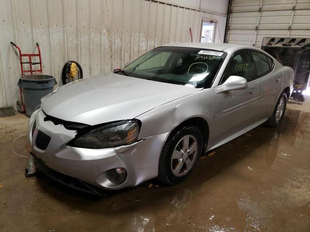 2G2WP582871207604 - 2007 PONTIAC GRAND PRIX SILVER photo 2