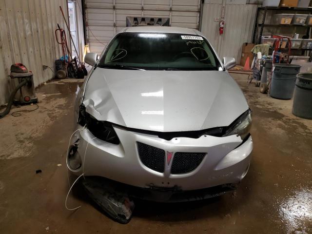 2G2WP582871207604 - 2007 PONTIAC GRAND PRIX SILVER photo 9