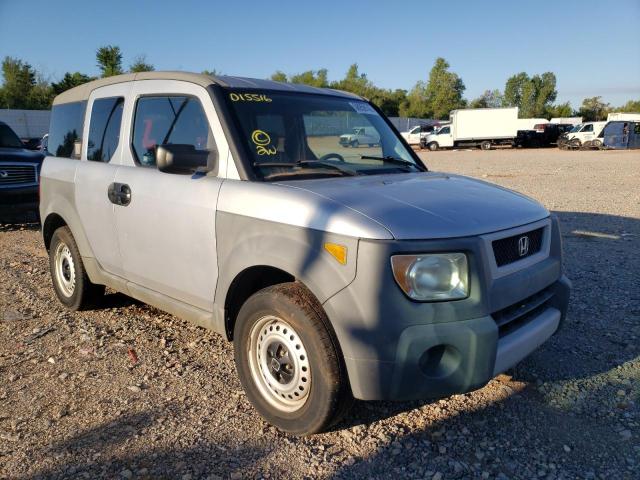 5J6YH28334L015516 - 2004 HONDA ELEMENT LX GRAY photo 1