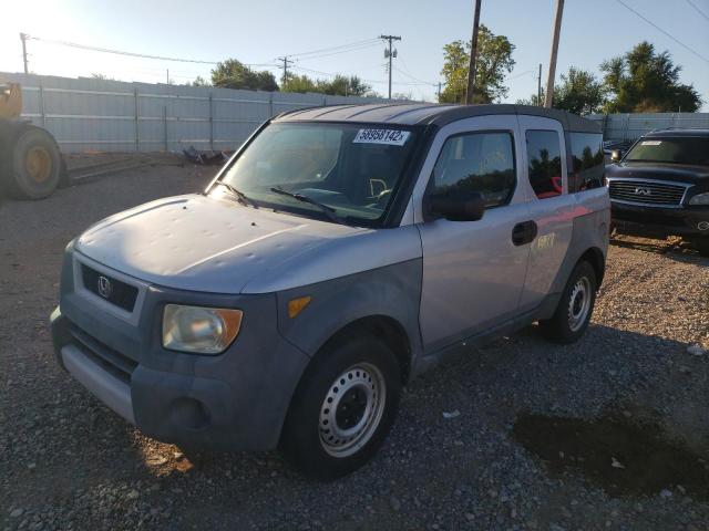 5J6YH28334L015516 - 2004 HONDA ELEMENT LX GRAY photo 2