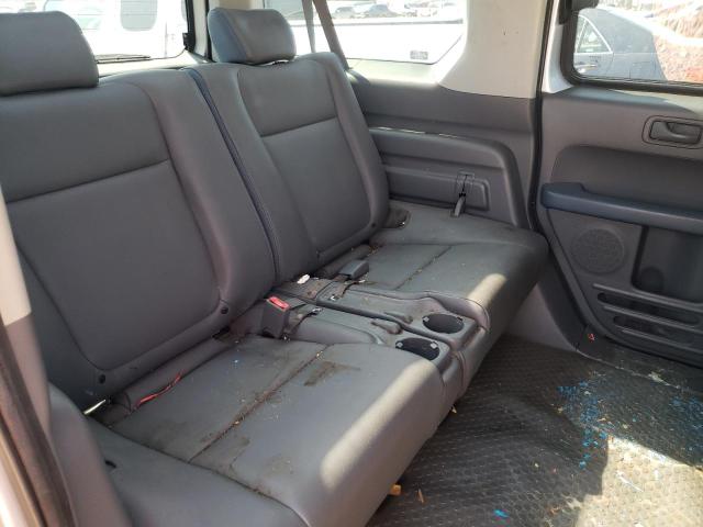 5J6YH28334L015516 - 2004 HONDA ELEMENT LX GRAY photo 6