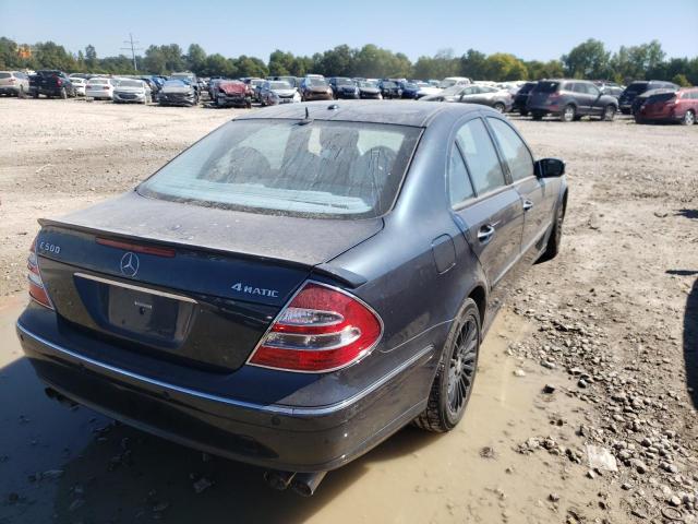 WDBUF83J36X196100 - 2006 MERCEDES-BENZ E 500 4MATIC  photo 4