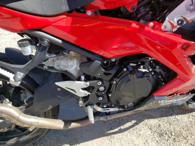 JKAEXKG10MDAC9467 - 2021 KAWASAKI NINJA 400 RED photo 7