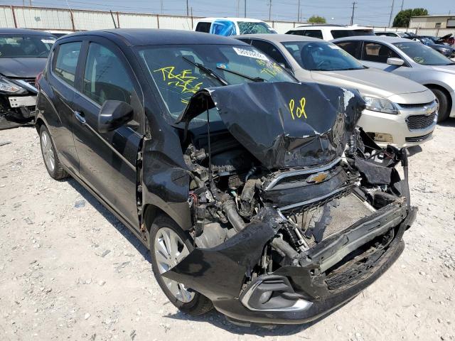 KL8CF6SA6HC776575 - 2017 CHEVROLET SPARK 2LT BLACK photo 1