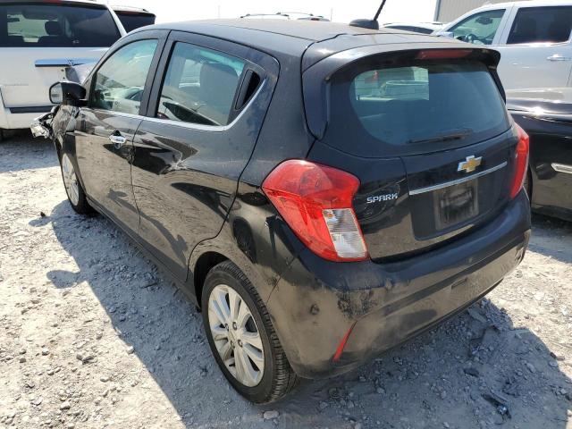 KL8CF6SA6HC776575 - 2017 CHEVROLET SPARK 2LT BLACK photo 3