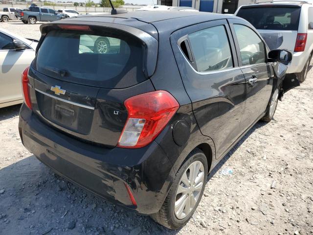 KL8CF6SA6HC776575 - 2017 CHEVROLET SPARK 2LT BLACK photo 4