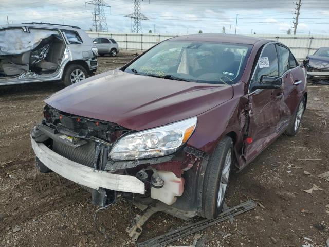 1G11F5SL7FF295720 - 2015 CHEVROLET MALIBU LTZ მუქწითელი ფოტო 2