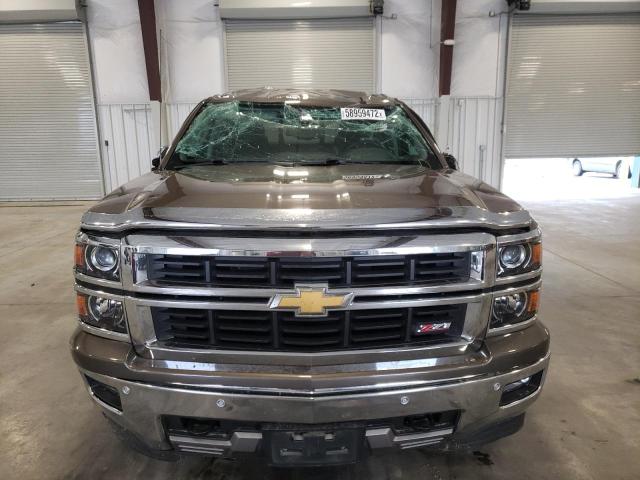 1GCVKSEJ2EZ306472 - 2014 CHEVROLET 1500 BROWN photo 9