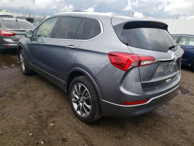LRBFX2SA0LD158888 - 2020 BUICK ENVISION E ნაცრისფერი ფოტო 3