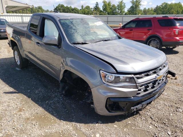 1GCHSCEA1N1170014 - 2022 CHEVROLET COLORADO L GRAY photo 1