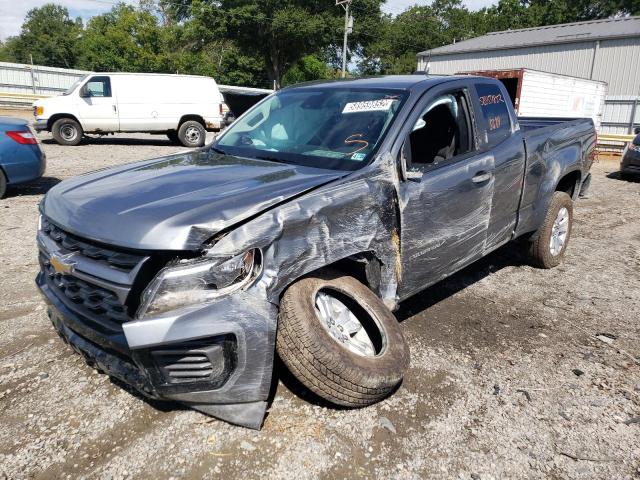 1GCHSCEA1N1170014 - 2022 CHEVROLET COLORADO L GRAY photo 2