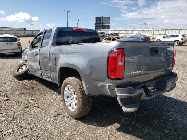 1GCHSCEA1N1170014 - 2022 CHEVROLET COLORADO L GRAY photo 3