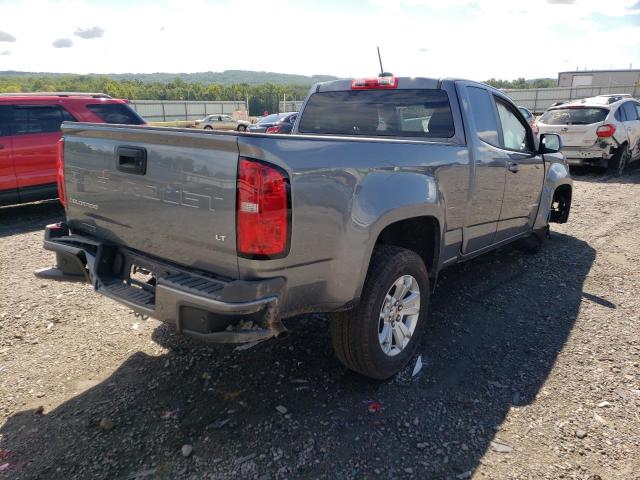 1GCHSCEA1N1170014 - 2022 CHEVROLET COLORADO L GRAY photo 4