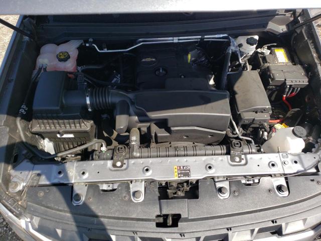 1GCHSCEA1N1170014 - 2022 CHEVROLET COLORADO L GRAY photo 7