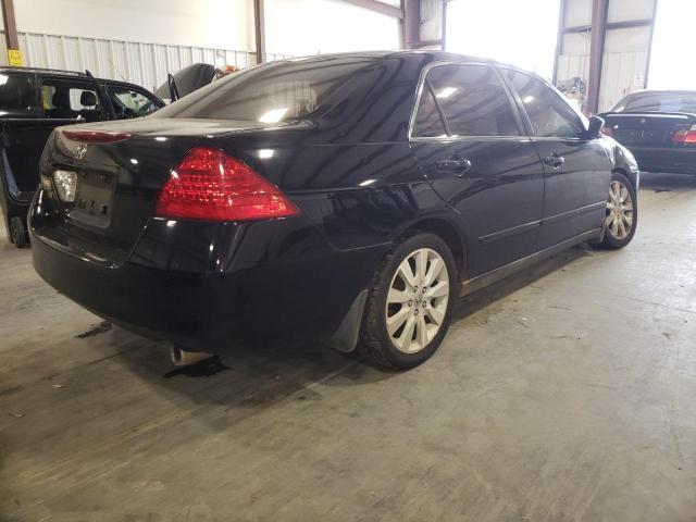 1HGCM66417A063547 - 2007 HONDA ACCORD SE BLACK photo 4