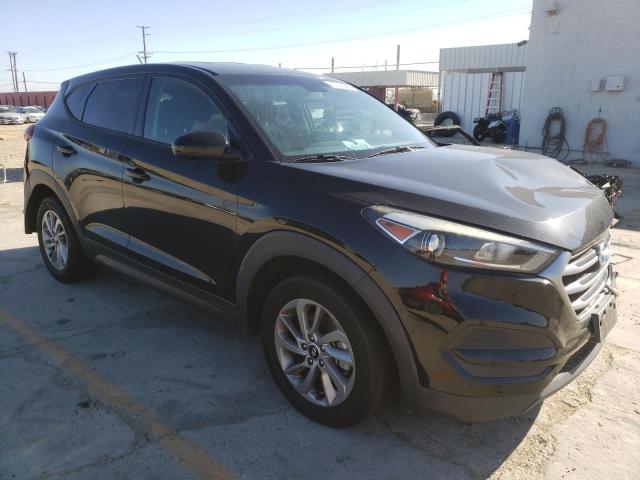 KM8J23A40JU603439 - 2018 HYUNDAI TUCSON SE BLACK photo 1