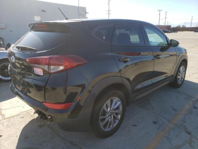 KM8J23A40JU603439 - 2018 HYUNDAI TUCSON SE BLACK photo 4