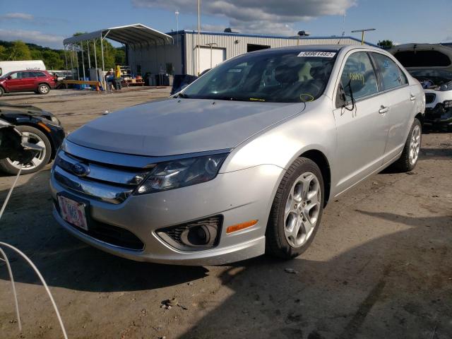 3FAHP0HA9BR290954 - 2011 FORD FUSION SE  photo 2