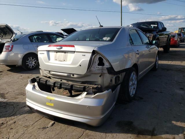 3FAHP0HA9BR290954 - 2011 FORD FUSION SE  photo 4