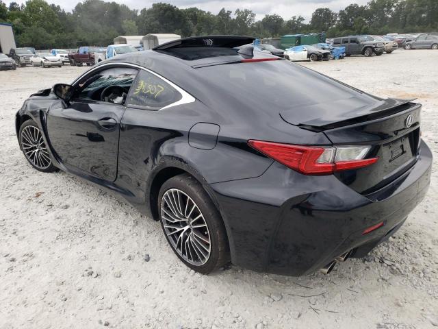 JTHHP5BC3F5002693 - 2015 LEXUS RC-F BLACK photo 3