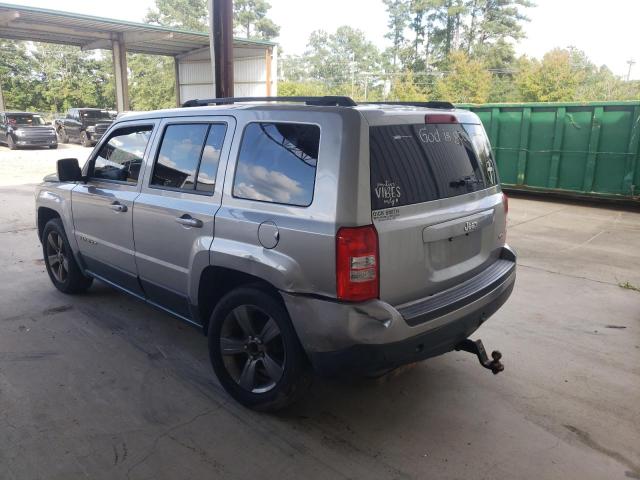 1C4NJPFA0ED853137 - 2014 JEEP PATRIOT LA GRAY photo 3