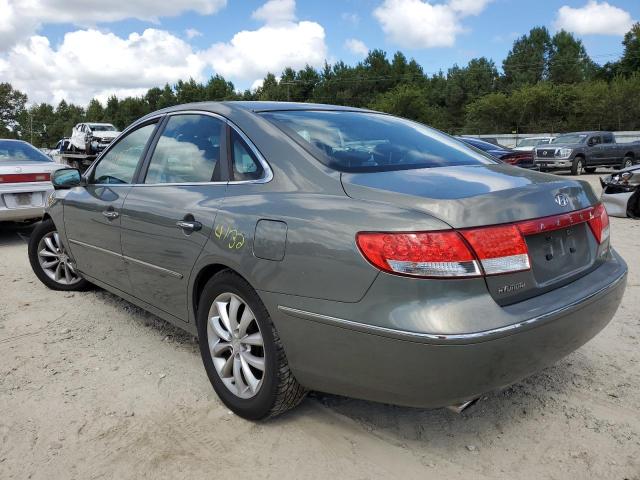 KMHFC46F56A117432 - 2006 HYUNDAI AZERA SE GRAY photo 3