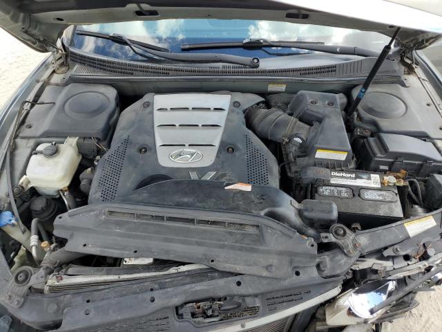 KMHFC46F56A117432 - 2006 HYUNDAI AZERA SE GRAY photo 7